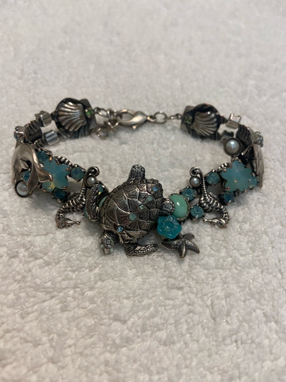 Mary DeMarco Sea Turtle Bracelet - Women's Jewelry